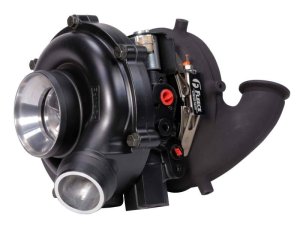 Ford Powerstroke Turbocharger - Fleece Performance - 63mm FWM Cheetah - `15-`19